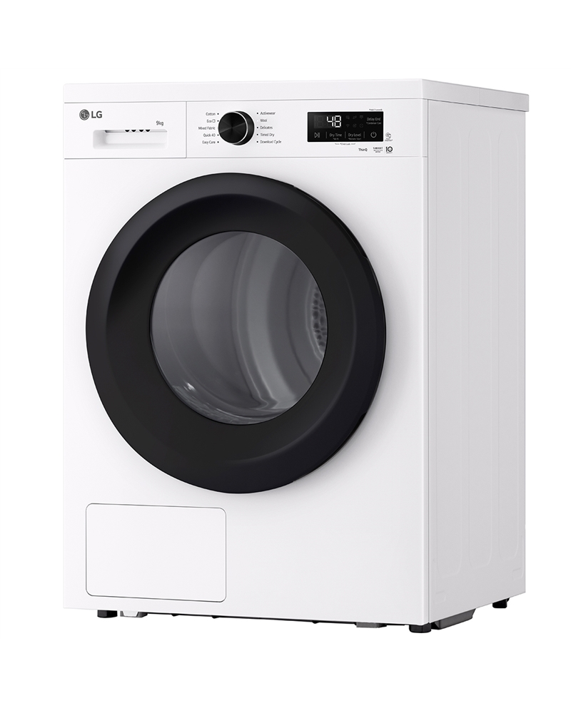 LG SECADOR ROUPA 9KG CONDENSAÇAO BOMBA DE CALOR C #7 - RHX1009NWK