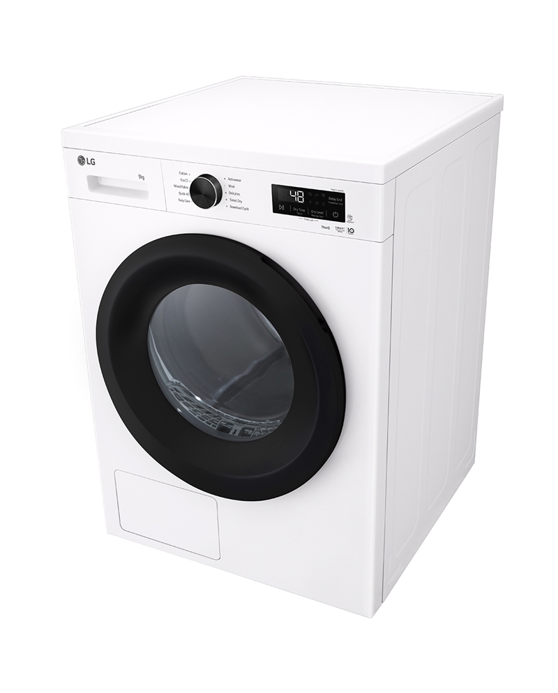 LG SECADOR ROUPA 9KG CONDENSAÇAO BOMBA DE CALOR C #8 - RHX1009NWK