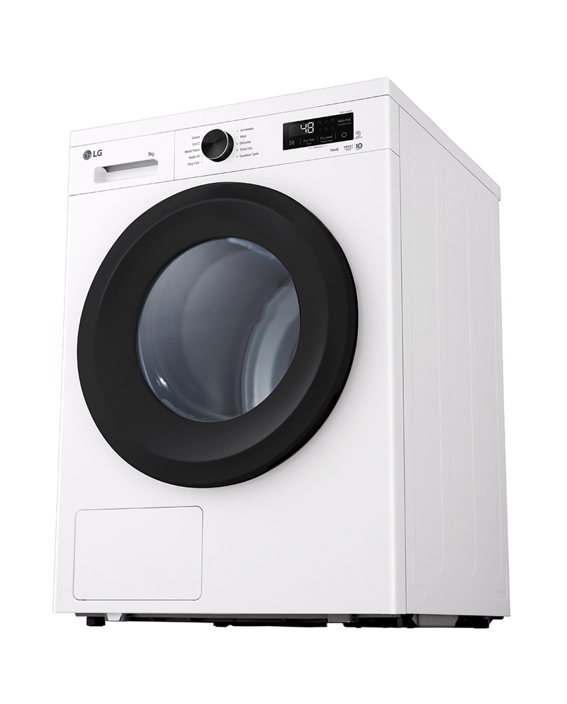 LG SECADOR ROUPA 9KG CONDENSAÇAO BOMBA DE CALOR C #9 - RHX1009NWK