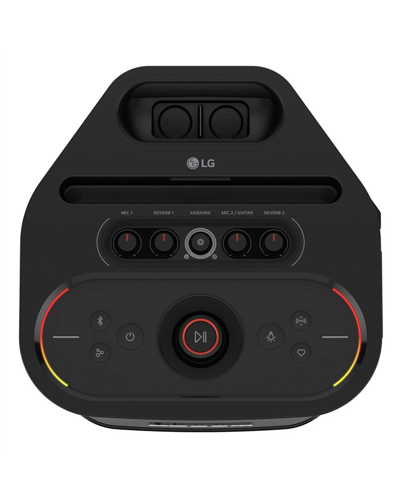 LG COLUNA AUDIO XBOOM 220W BLUETOOH 6.1 MICROFONE USB AUX #7 - STAGE501