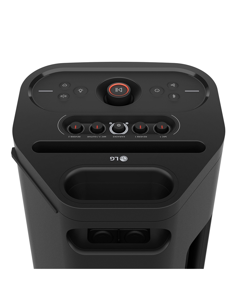LG COLUNA AUDIO XBOOM 220W BLUETOOH 6.1 MICROFONE USB AUX #8 - STAGE501