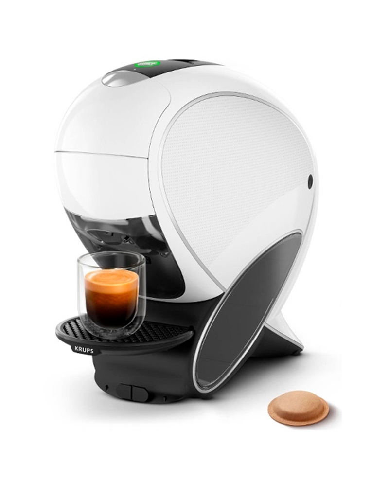 KRUPS DOLCE GUSTO NEO LATTE BRANCA C/42 CAPSULAS CAFE - KP8501P2