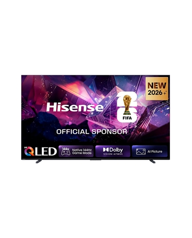HISENSE QLED 50" 4K UHD SMARTTV 3HDMI 2USB E - 50E7SPRO