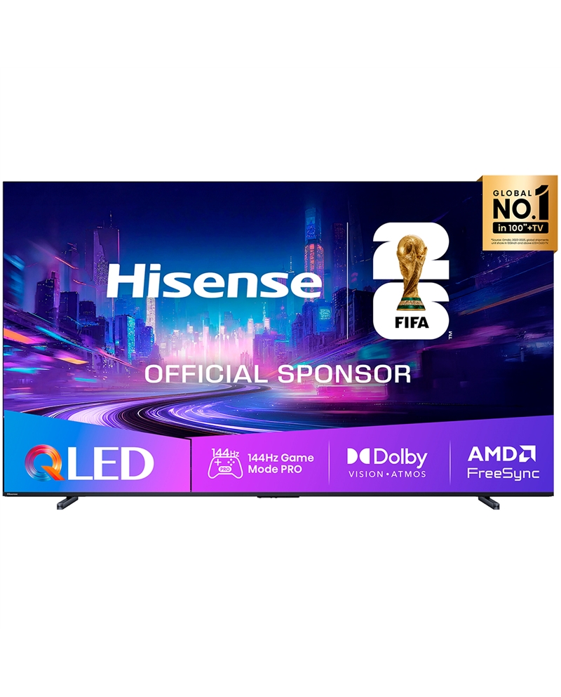 HISENSE LED 100"4K UHD SMART TV 4HDMI 2USB E - 100E7QPRO