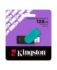 KINGSTON PEN DRIVE 128GB USB 3.2 DATATRAVELER EXODIA S - DTXS128GB