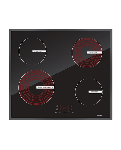 CONFORTEC PLACA INDUÇAO 4 ZONAS 6800W - CFH6244IND1