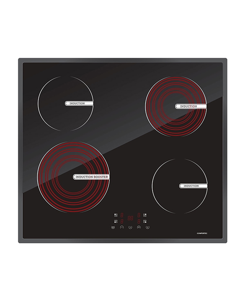 CONFORTEC PLACA INDUÇAO 4 ZONAS 6800W - CFH6244IND1