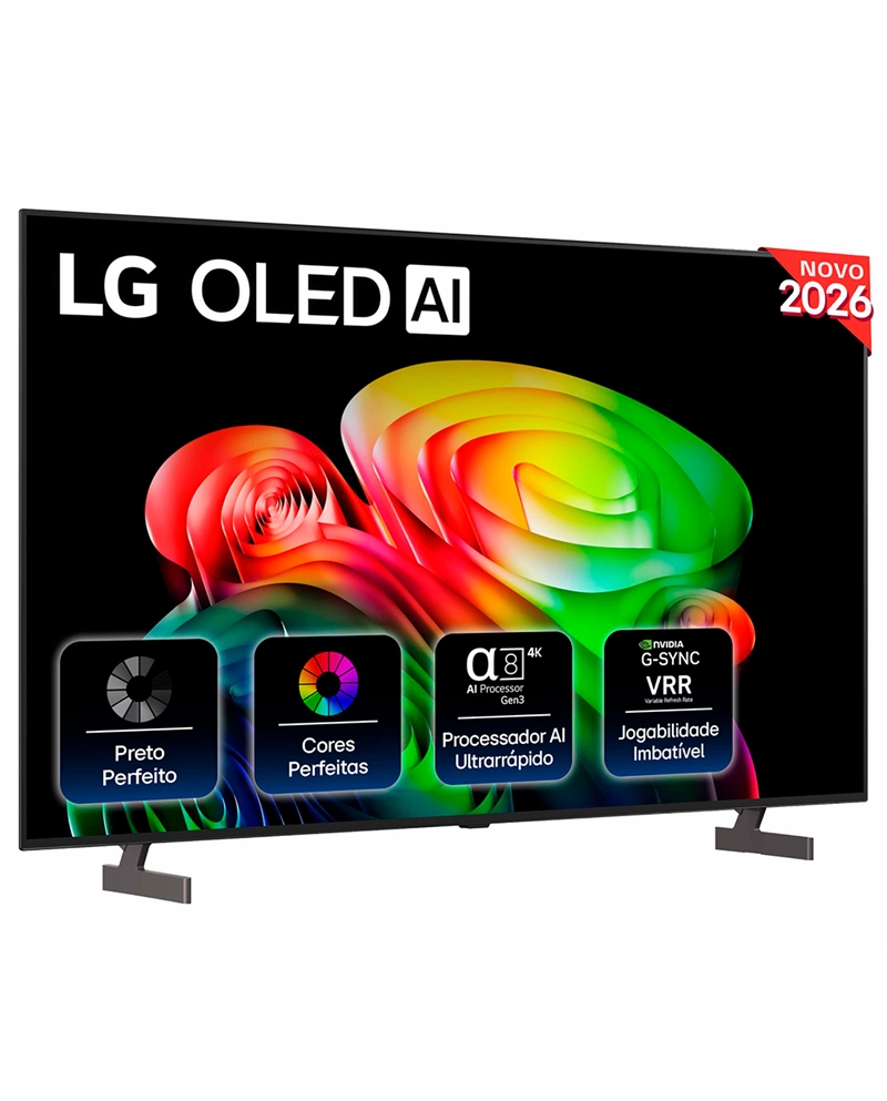 LG OLED 83" 4K UHD AI SMART TV WEBOS 4HDMI 1USB E #4 - OLED83B6ELB