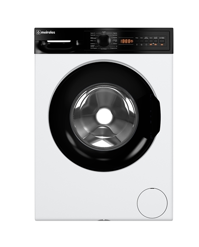 MEIRELES MAQUINA ROUPA 8KG 1400RT A - MLR1484W