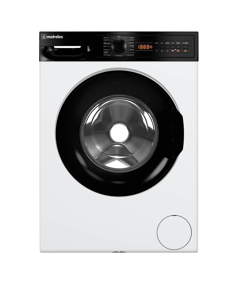 MEIRELES MAQUINA ROUPA 8KG 1400RT A - MLR1484W