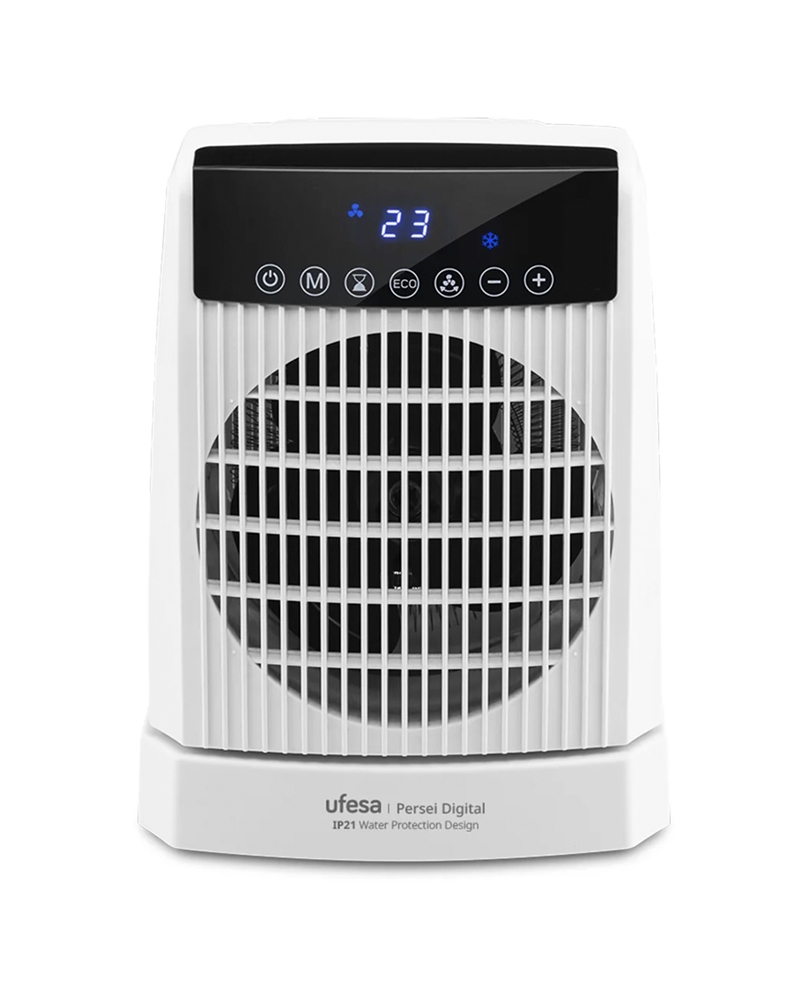 UFESA TERMOVENTILADOR 2000W DIGITAL - PERSEIDIGITAL