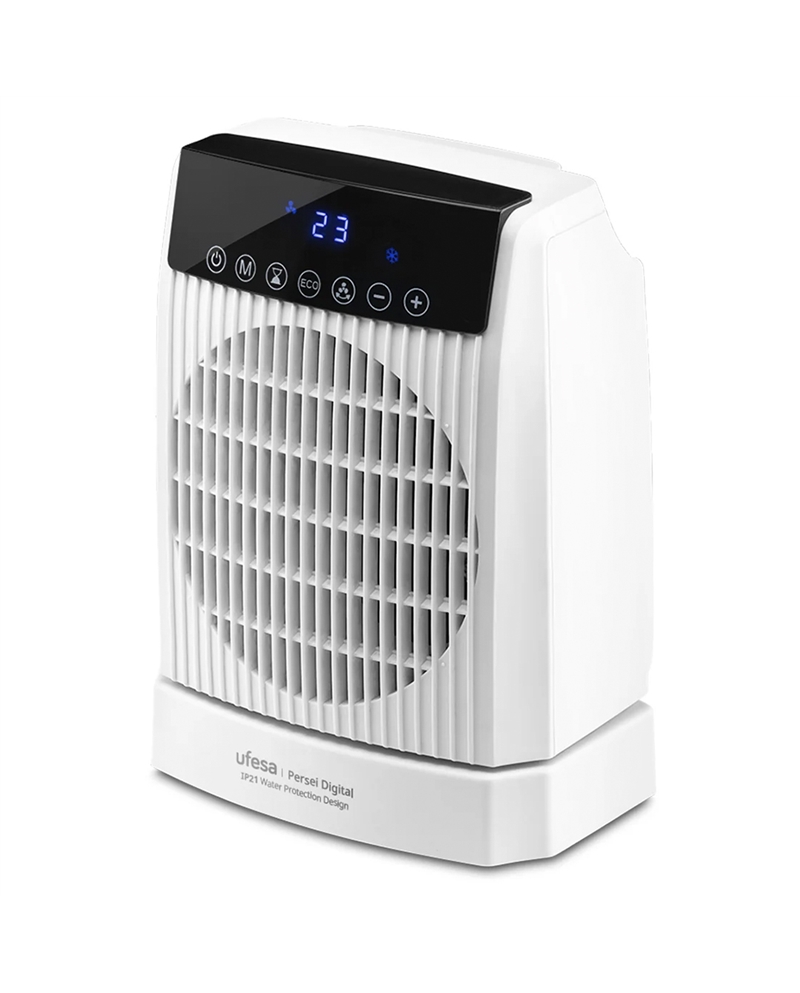UFESA TERMOVENTILADOR 2000W DIGITAL - PERSEIDIGITAL