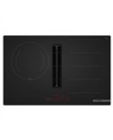 BOSCH PLACA INDUÇAO 80CM C/ VENTILAÇAO INTEGRADA PRETO MATTE - PXJ81AH21E