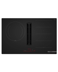 BOSCH PLACA INDUÇAO 80CM C/ VENTILAÇAO INTEGRADA PRETO MATTE - PXJ81AH21E