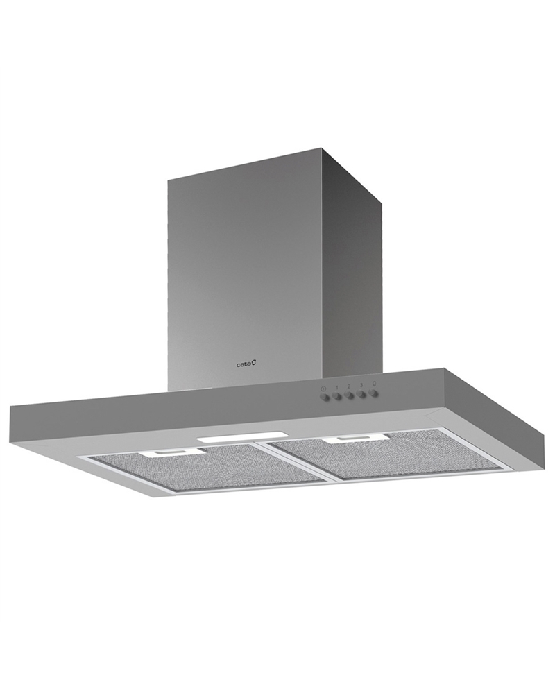 CATA CHAMINE 60CM 3VELOCIDADES MAX 301M3/H INOX B - ST6010X