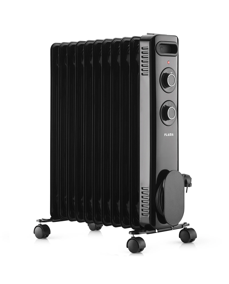 FLAMA RADIADOR OLEO 2500W 11 ELEMENTOS 3 NIVEIS AQUECIMENTO - 2367FL