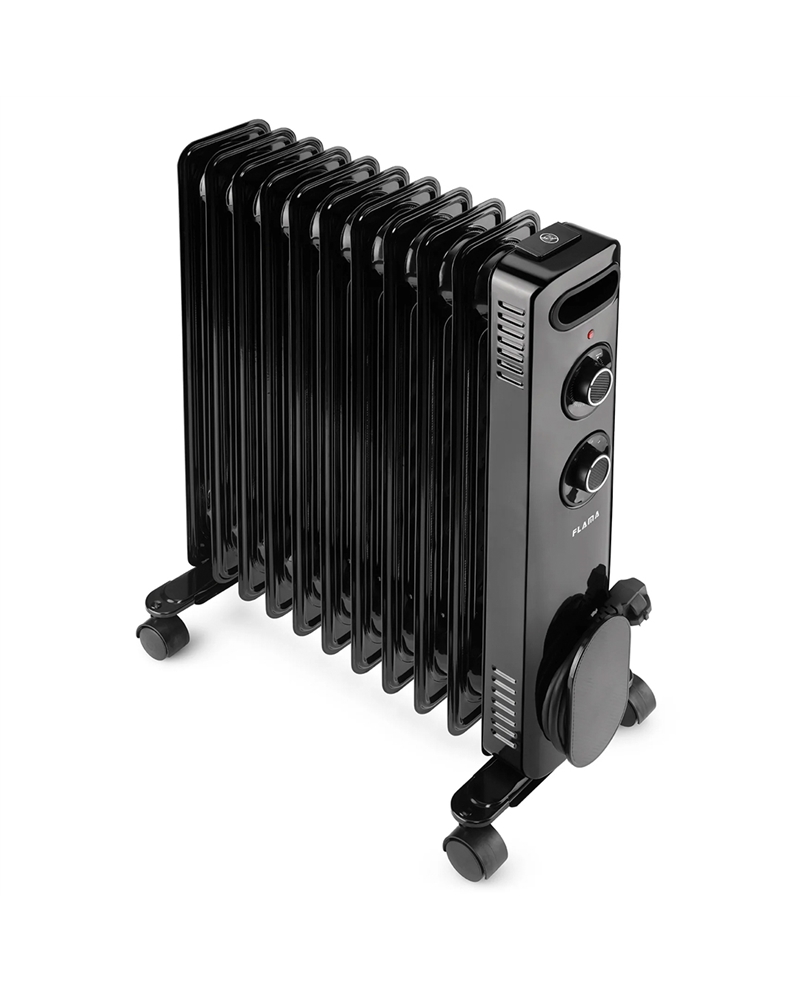 FLAMA RADIADOR OLEO 2500W 11 ELEMENTOS 3 NIVEIS AQUECIMENTO #1 - 2367FL