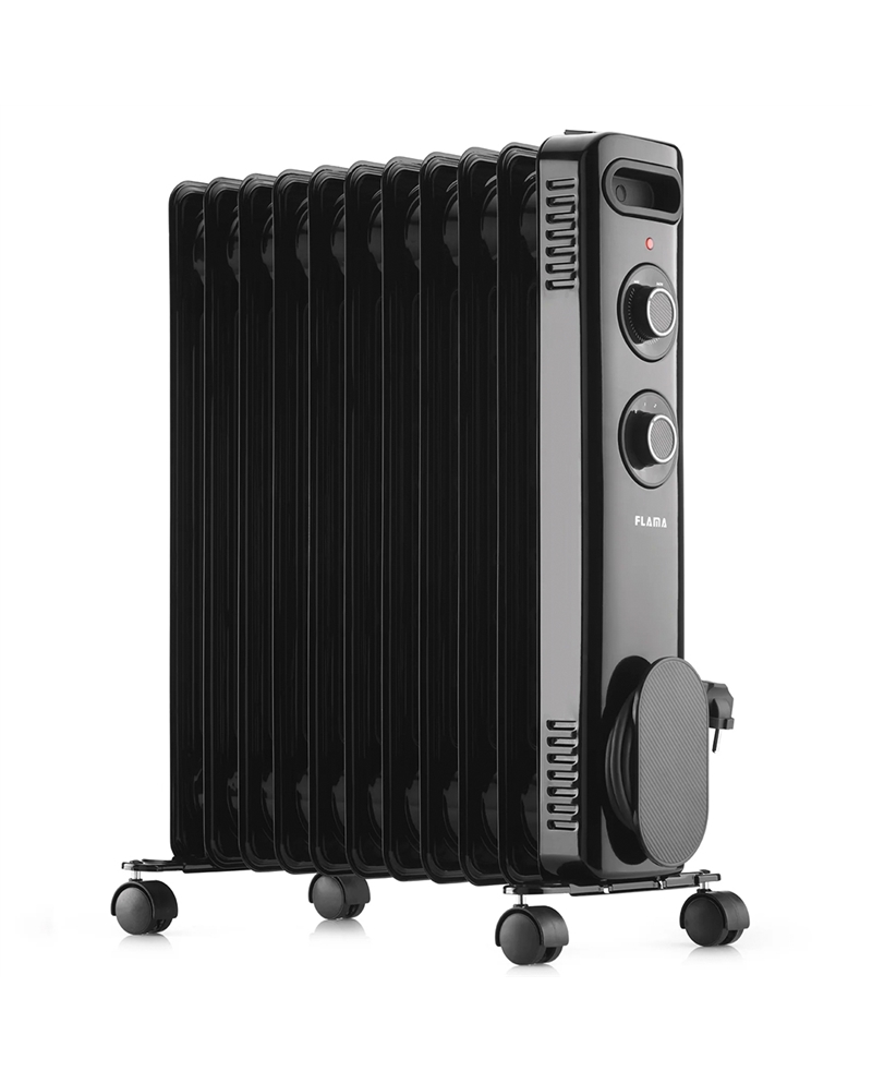 FLAMA RADIADOR OLEO 2500W 11 ELEMENTOS 3 NIVEIS AQUECIMENTO #2 - 2367FL