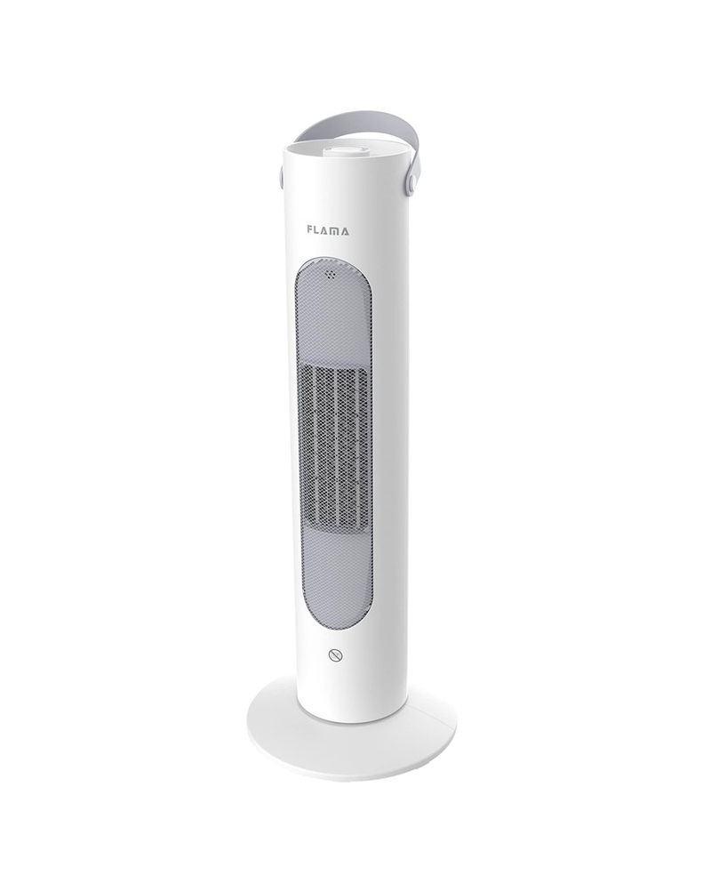 FLAMA TERMOVENTILADOR 2000W C/OSCILAÇAO BRANCO - 2327FL