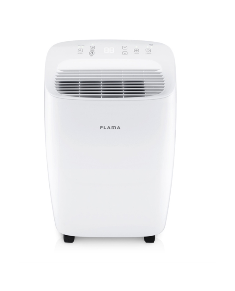 FLAMA DESUMIDIFICADOR 10LT/DIA DEPOSITO 2,5LT PAINEL DIGITAL #3 - 1308FL