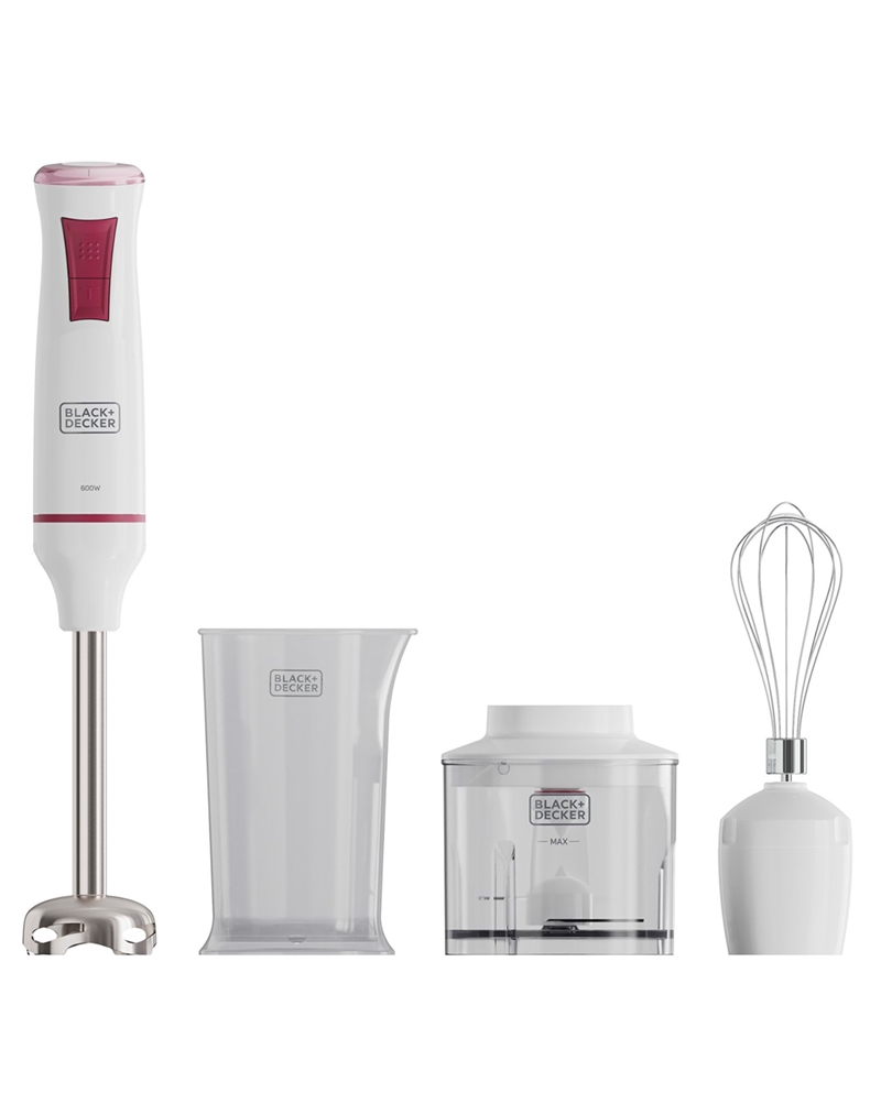 BLACK & DECKER VARINHA 600W C/ ACESSORIOS - BXHBA601E
