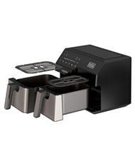 BLACK & DECKER FRITADEIRA 9LT 2500W AIR FRYER DECKERDUAL - BXAF9000E