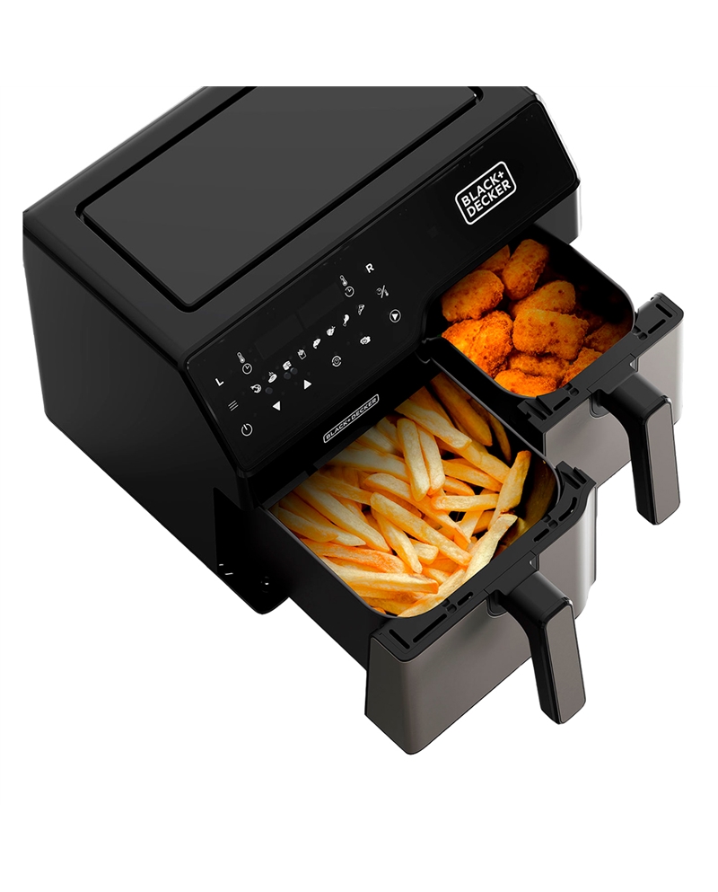 BLACK & DECKER FRITADEIRA 9LT 2500W AIR FRYER DECKERDUAL #2 - BXAF9000E