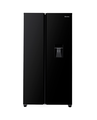 MEIRELES SIDE BY SIDE 1770X910X670 NF 529LT PRETO E - MFS603BL