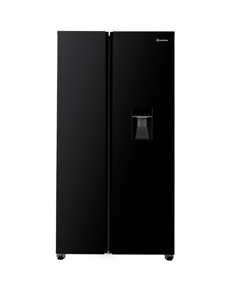 MEIRELES SIDE BY SIDE 1770X910X670 NF 529LT PRETO E - MFS603BL