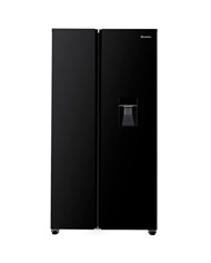 MEIRELES SIDE BY SIDE 1770X910X670 NF 529LT PRETO E - MFS603BL
