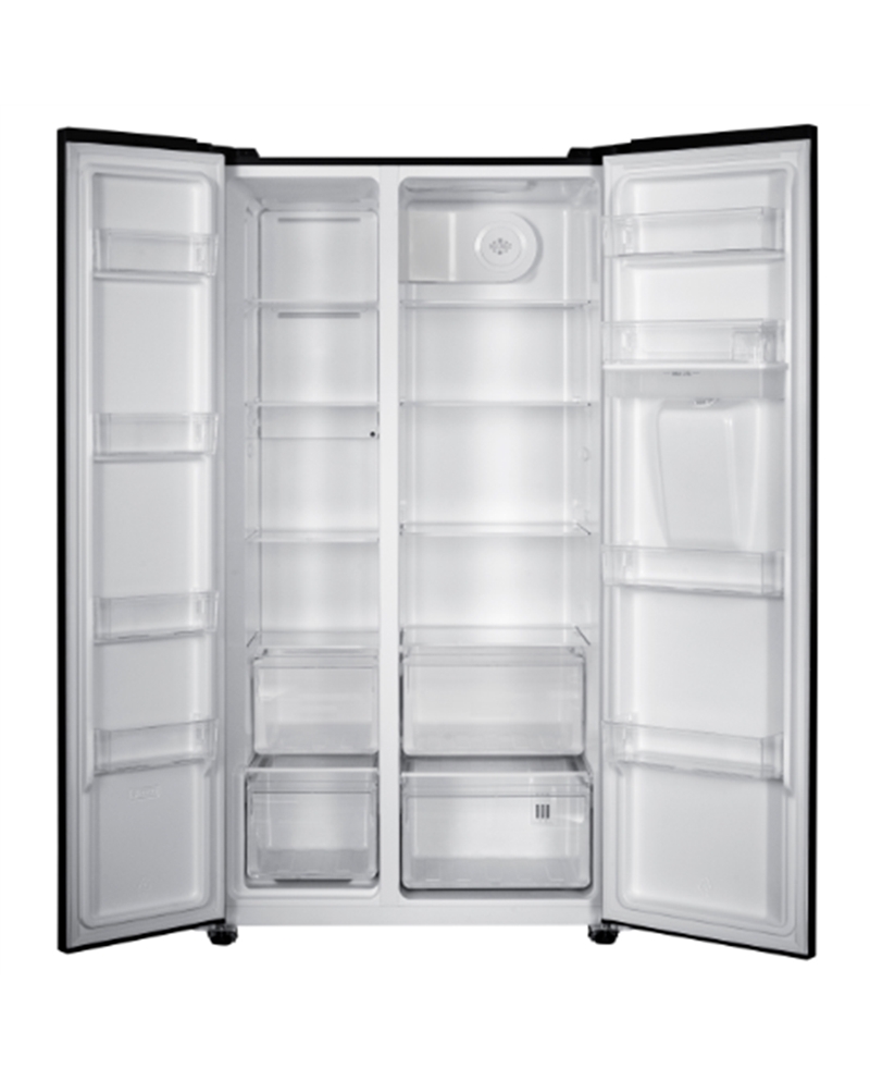 MEIRELES SIDE BY SIDE 1770X910X670 NF 529LT PRETO E #2 - MFS603BL