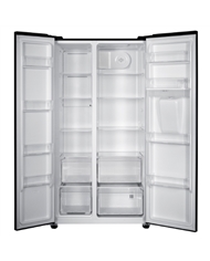 MEIRELES SIDE BY SIDE 1770X910X670 NF 529LT PRETO E #2 - MFS603BL