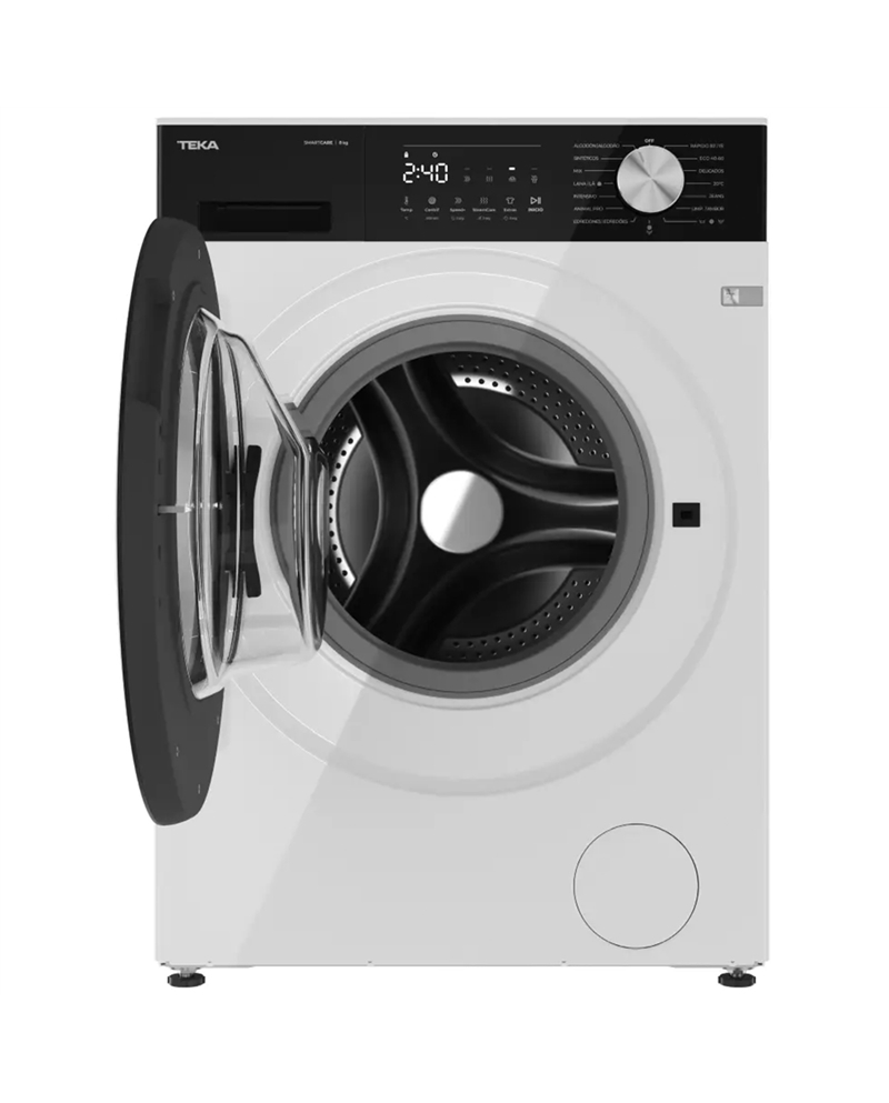 TEKA MAQUINA ROUPA 8KG 1400RT 15 PROGRAMAS A #1 - WM20841WSP