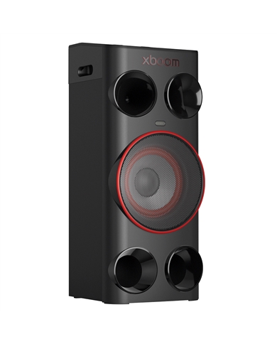 LG COLUNA AUDIO XBOOM FUNÇAO DJ KARAOKE 340W - POWER7000