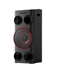 LG COLUNA AUDIO XBOOM FUNÇAO DJ KARAOKE 340W #3 - POWER7000