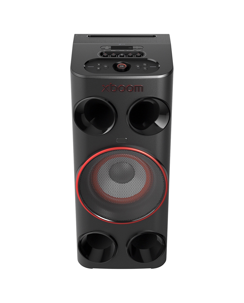LG COLUNA AUDIO XBOOM FUNÇAO DJ KARAOKE 340W #4 - POWER7000