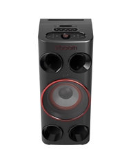 LG COLUNA AUDIO XBOOM FUNÇAO DJ KARAOKE 340W #4 - POWER7000
