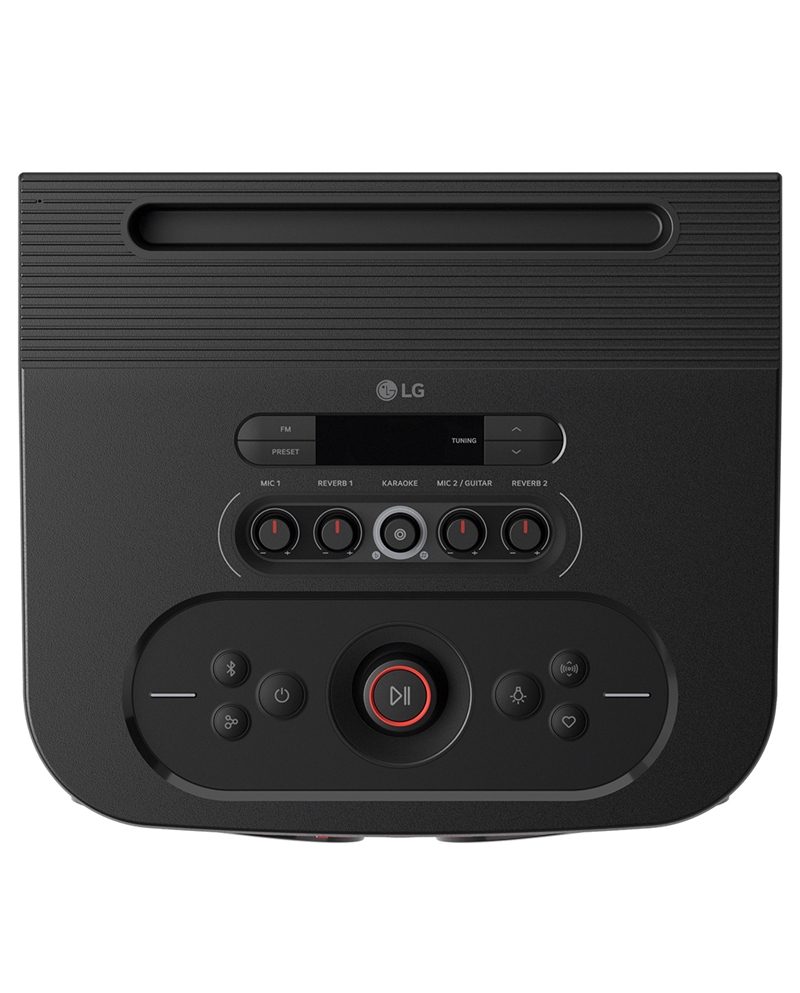 LG COLUNA AUDIO XBOOM FUNÇAO DJ KARAOKE 340W #6 - POWER7000