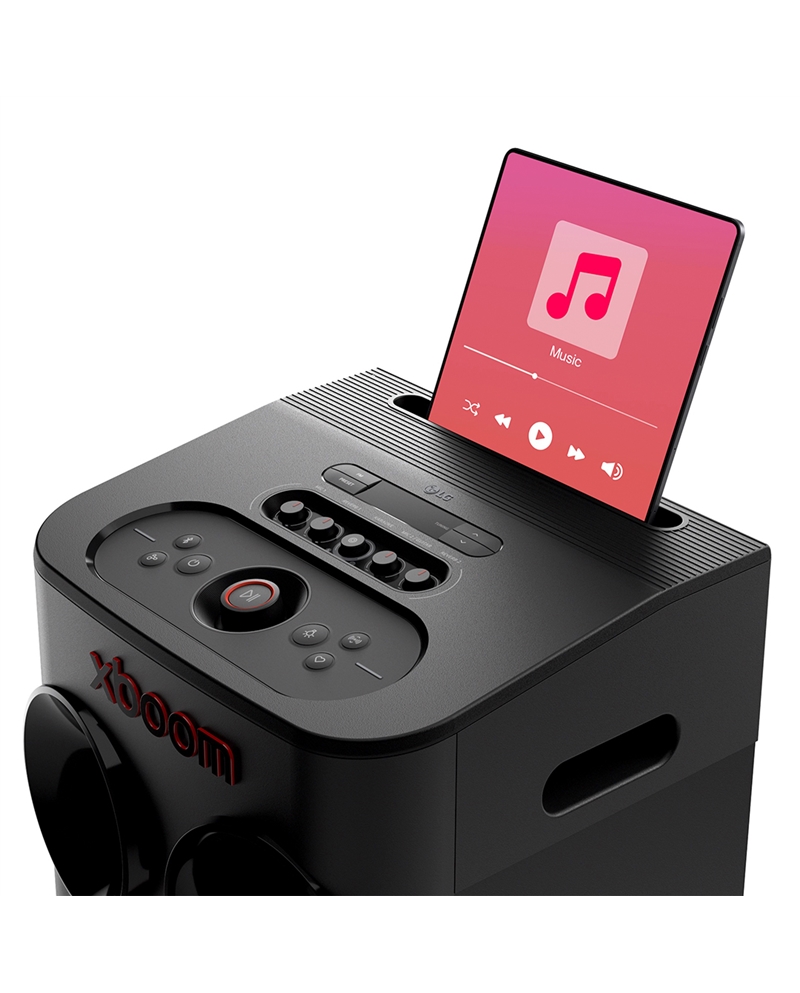 LG COLUNA AUDIO XBOOM FUNÇAO DJ KARAOKE 340W #8 - POWER7000