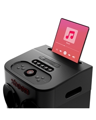 LG COLUNA AUDIO XBOOM FUNÇAO DJ KARAOKE 340W #8 - POWER7000