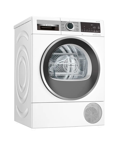 BOSCH SECADOR ROUPA 9KG CONDENSAÇAO BOMBA CALOR C - WQG245D1ES