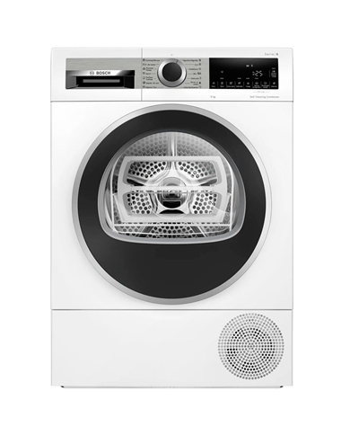 BOSCH SECADOR ROUPA 9KG CONDENSAÇAO BOMBA CALOR C #1 - WQG245D1ES