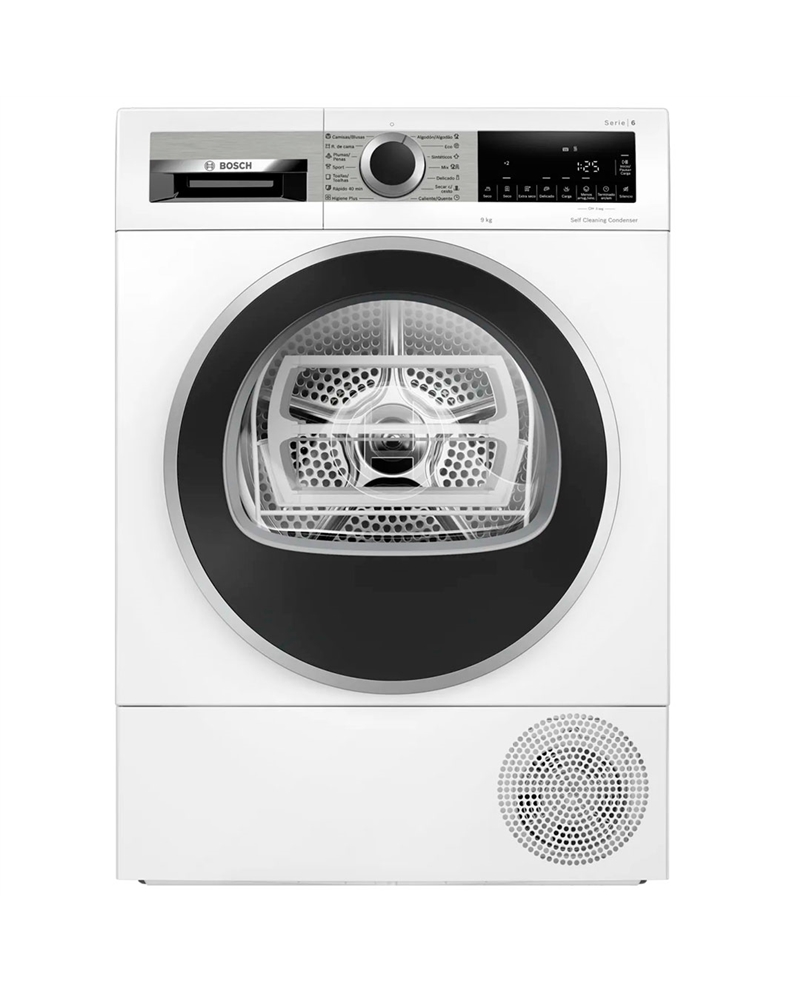 BOSCH SECADOR ROUPA 9KG CONDENSAÇAO BOMBA CALOR C #1 - WQG245D1ES