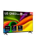 LG LED QNED 65" 4K AI SMARTTV WEBOS 3HDMI 1USB F - 65QNED8MB6C