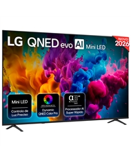 LG LED QNED 85" 4K AI SMARTTV WEBOS 3HDMI 1USB E - 85QNED8MB6A