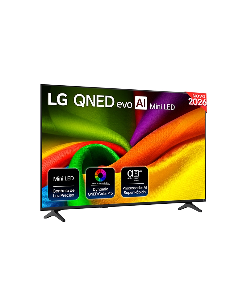 LG LED QNED 50" 4K AI SMARTTV 3HDMI 1USB F - 50QNED8MB6C