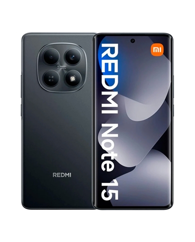 XIAOMI REDMII NOTE 15 8GB 256GB 5G DS BLACK - REDMINOTE158GBK