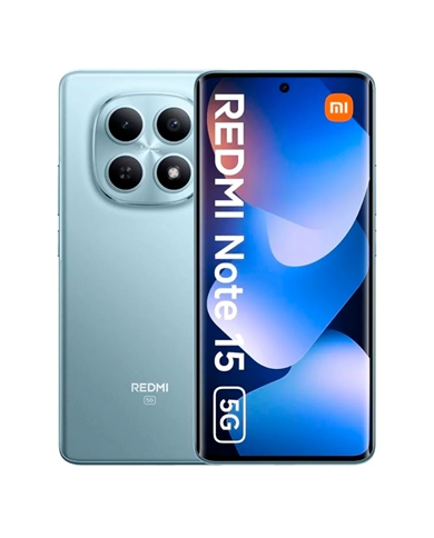 XIAOMI REDMI NOTE 15 6GB 128GB GLACIER BLUE - REDMINOTE156GBLUE