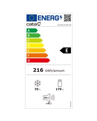 CATA COMBINADO INTEG 1,777X0,54X0,54MT E #1 - CI54177STD