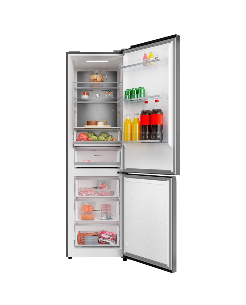 TEKA COMBINADO 2010X595X700 338LT NF INOX C #3 - RBF68670SS